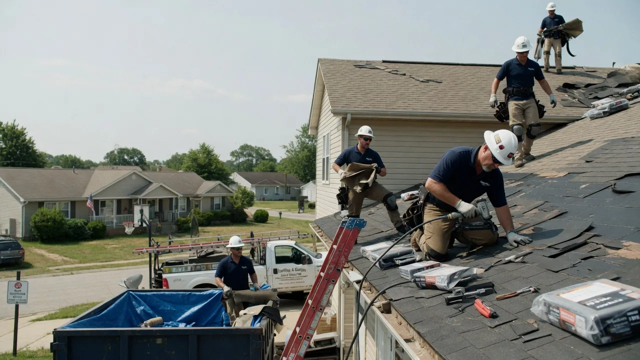 Roof Replacement in White House, TN near me
